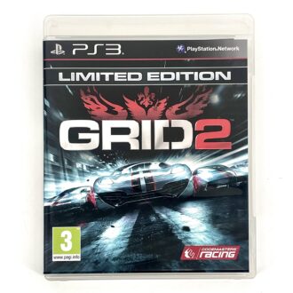 Grid 2 Limited Edition CIB Ps3