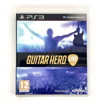 Guitar Hero Live Ps3