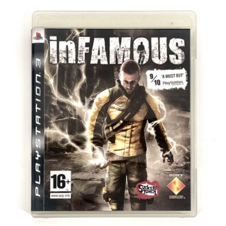 inFamous CIB Ps3