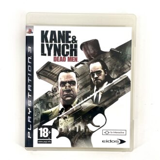 Kane & Lynch: Dead Men CIB Ps3