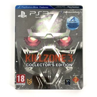Killzone 3 Collector´s Edition Steelbox CIB Ps3