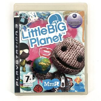 Little Big Planet CIB Ps3