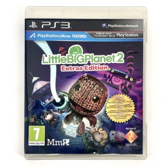 Little Big Planet 2 Extras Edition CIB Ps3