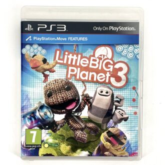 Little Big Planet 3 CIB Ps3
