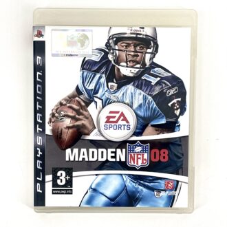 Madden NFL 08 CIB Ps3