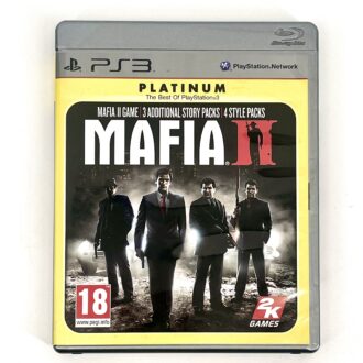 Mafia 2 CIB Ps3