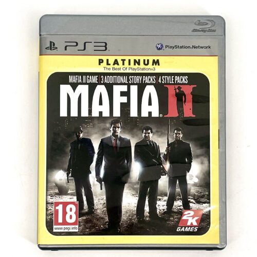 Mafia 2 CIB Ps3