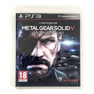 Metal Gear Solid V Ground Zeroes Ps3