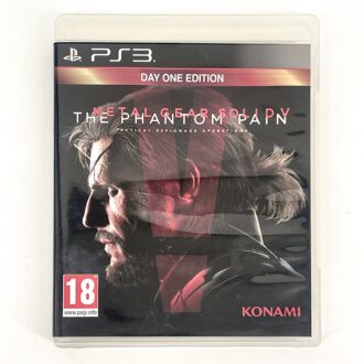 Metal Gear Solid V The Phantom Pain Day One Edition Ps3