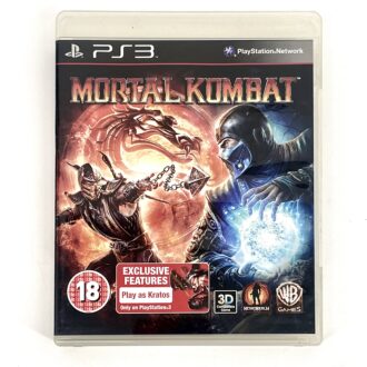 Mortal Kombat CIB Ps3
