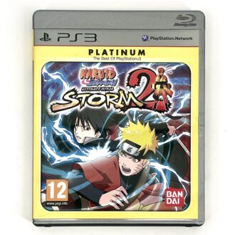 Naruto Shippuden Ultimate Ninja Storm 2 CIB Ps3