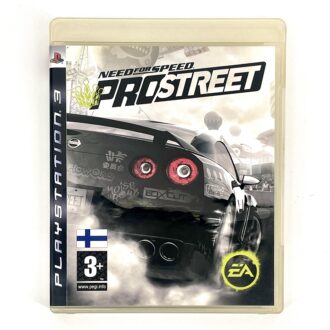 Need For Speed ProStreet CIB Ps3