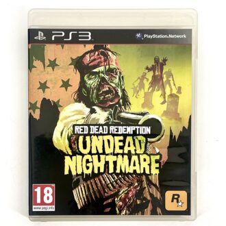 Red Dead Redemption Undead Nightmare CIB Ps3