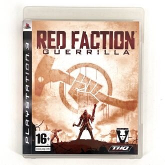 Red Faction Guerilla CIB Ps3