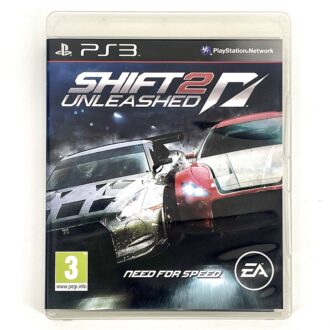 Shift 2 Unleashed CIB Ps3