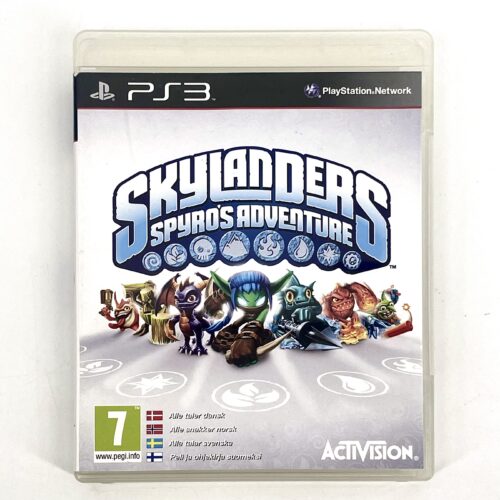 Skylanders Spyro’s Adventure CIB Ps3