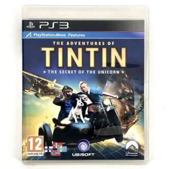 The Adventures of Tintin: The Secret of the Unicorn Ps3