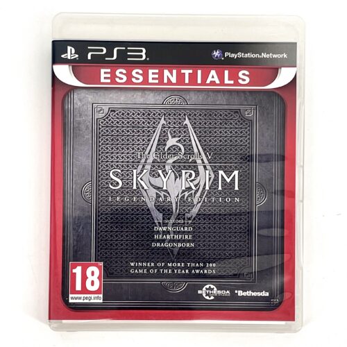 The Elder Scrolls V Skyrim Legendary Edition Ps3