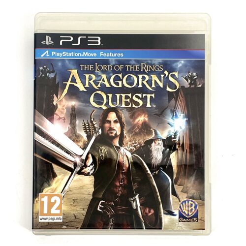 The Lord Of The Rings Aragorns Quest CIB Ps3