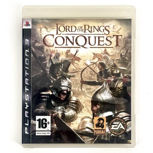 The Lord Of The Rings Conquest CIB Ps3