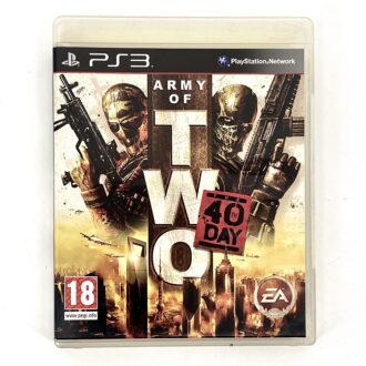 Army of Two: The 40th Day Ps3