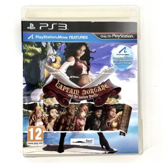 Captain Morgane and The Golden Turtle Ps3