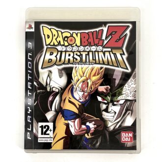 Dragon Ballz Burst Limit Ps3