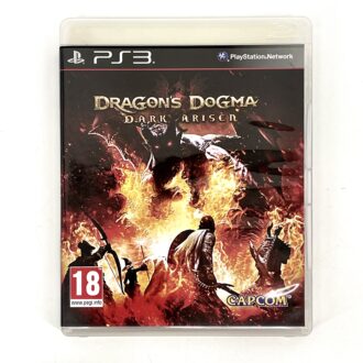 Dragon's Dogma Dark Arisen Ps3
