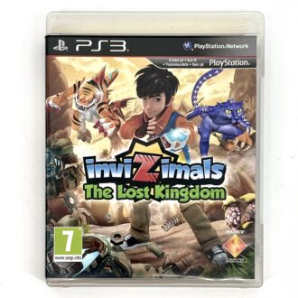 Invizimals The Lost Kingdom Ps3