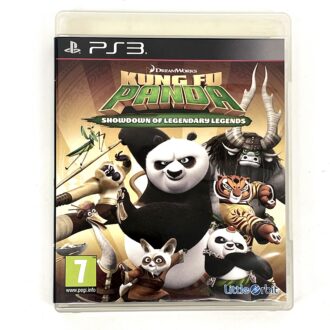 Kung Fu Panda: Showdown of Legendary Legends Ps3