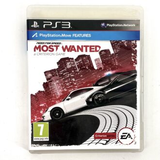 Need for Speed: Most Wanted Ps3