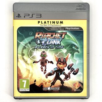 Ratchet Clank: A Crack in Time Ps3