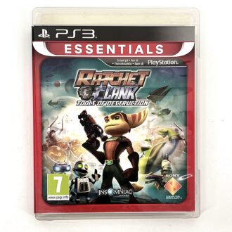 Ratchet Clank: Tools of Destruction Ps3