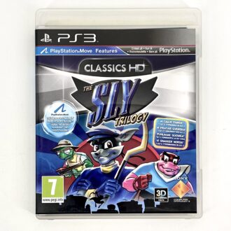 The Sly Trilogy Classics HD Ps3