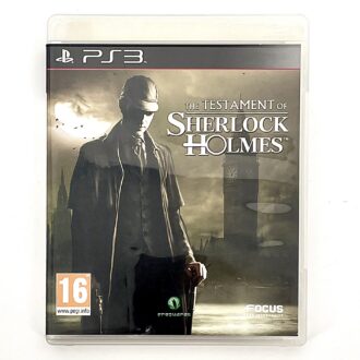 The Testament of Sherlock Holmes Ps3