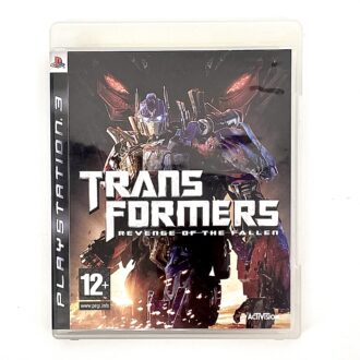 Transformers: Revenge of the Fallen Ps3