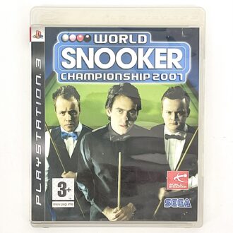 World Snooker Championship 2007 Ps3