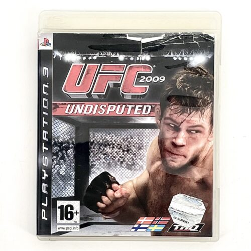 UFC 2009 Undisputed CIB Ps3