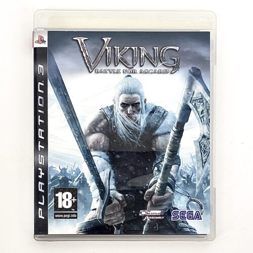 Viking Battle For Asgard CIB Ps3
