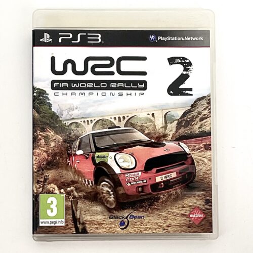 WRC 2 Wia World Rally Championship CIB Ps3