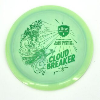 Discmania Swirly S-Line DD3 Cloud Breaker Eagle McMahon