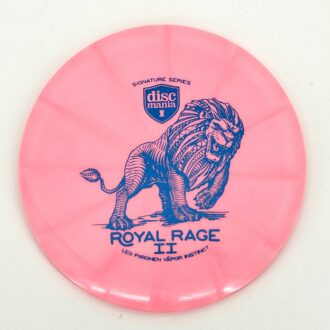 Discmania Vapor Instinct Royal Rage 2 Leo Piironen