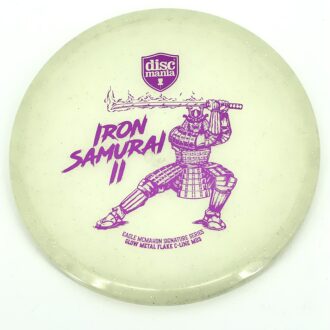 Discmania Glow C-Line MD3 Iron Samurai 2 Eagle McMahon