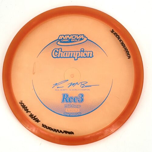 Innova Champion Roc3 4x Paul McBeth