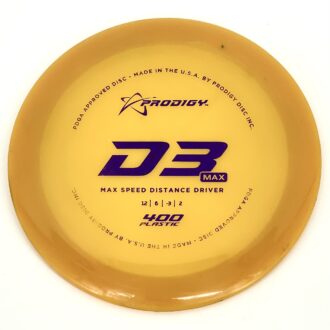 Prodigy 400 D3 Max