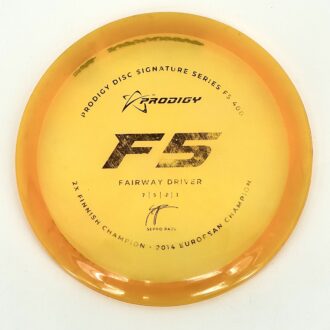 Prodigy 400 F5 Seppo Paju