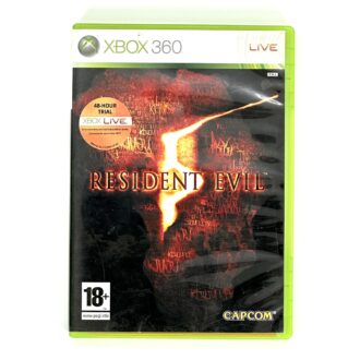 Resident Evil 5 CIB Xbox 360