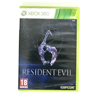 Resident Evil 6 CIB Xbox 360