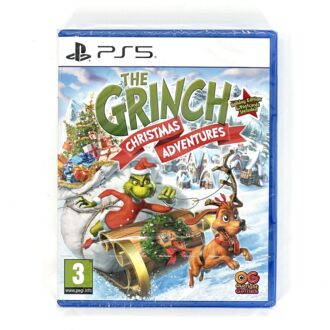 The Grinch Christmas Adventures Ps5