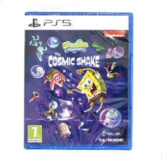 SpongeBob Squarepants the Cosmic Shake Ps5